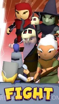 合并怪物幻想战争截图2 合并怪物幻想战争截图2