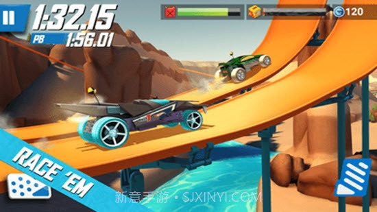 热力无限赛车截图3 热力无限赛车截图3