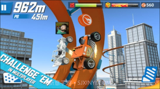 热力无限赛车截图2 热力无限赛车截图2