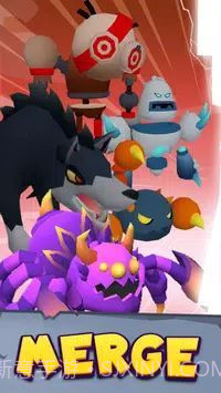 合并怪物幻想战争截图1 合并怪物幻想战争截图1