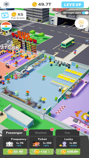 闲置巴士大亨截图1