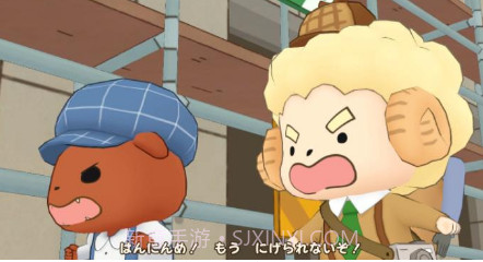 屁屁侦探小狗未来的名侦探登场截图1 屁屁侦探小狗未来的名侦探登场截图1