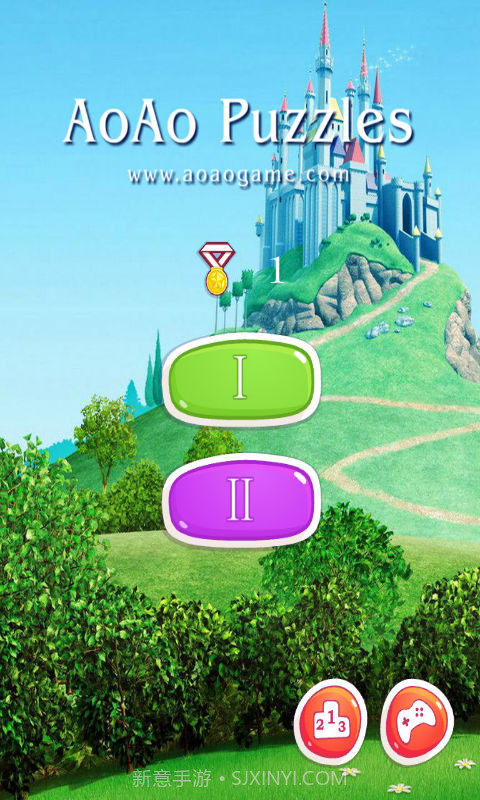 白雪公主儿童拼图截图5 白雪公主儿童拼图截图5