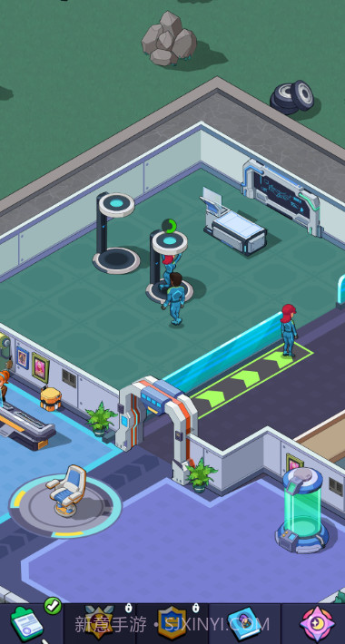 超级英雄学院截图4