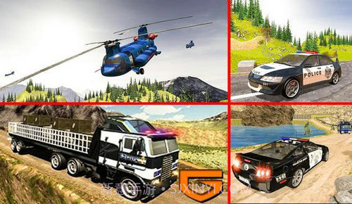 警用运货汽车运输机截图3