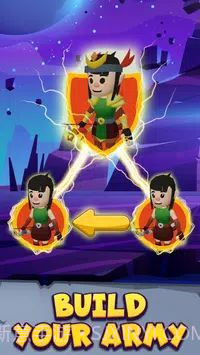 合并怪物幻想战争截图3 合并怪物幻想战争截图3