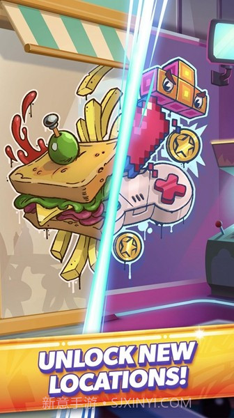 地铁跑酷消除截图2 地铁跑酷消除截图2