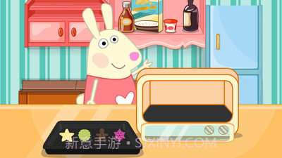 兔宝宝制作甜品截图3