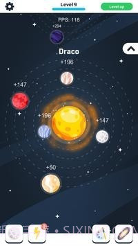 闲置宇宙制造者银河空间手游截图1
