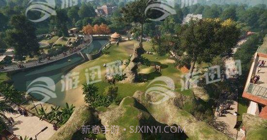 动物园之星PlanetZoo手机版截图3 动物园之星PlanetZoo手机版截图3