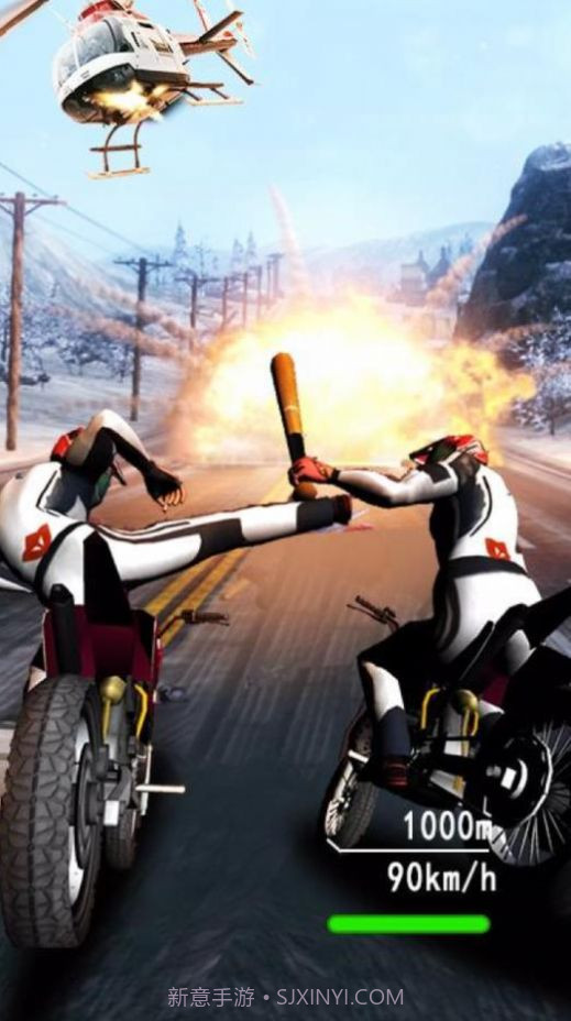 暴力摩托死亡竞速截图1 暴力摩托死亡竞速截图1