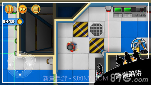 RobberyBob手机版截图4