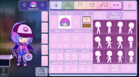 加查nox中文版(Gacha Nox)截图3 加查nox中文版(Gacha Nox)截图3