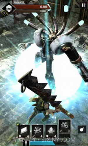 魔法vs金属截图1