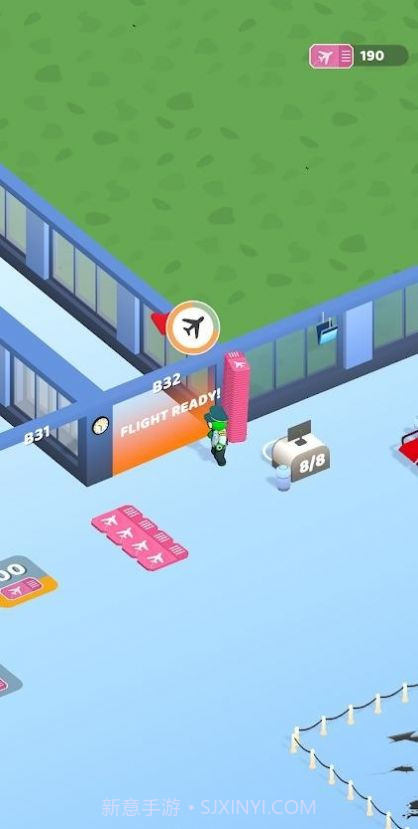 放置机场主管(Airport Master)截图1 放置机场主管(Airport Master)截图1