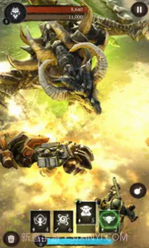 魔法vs金属截图2