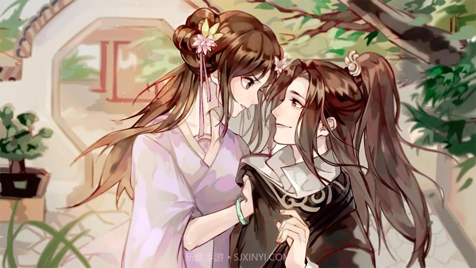 君欢橙光2021截图3 君欢橙光2021截图3