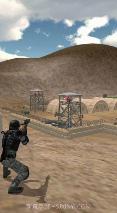 火箭攻击3D手机版截图4