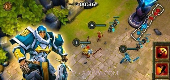 英雄传说MOBA截图4 英雄传说MOBA截图4