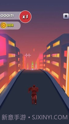 钢铁侠跑酷截图1 钢铁侠跑酷截图1