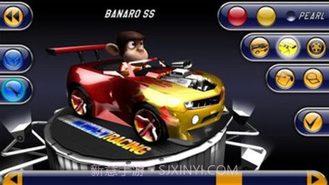 猴子卡丁车截图1