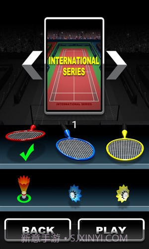 羽毛球:libcocos2dx截图1
