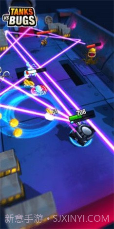 坦克大战虫子截图3 坦克大战虫子截图3