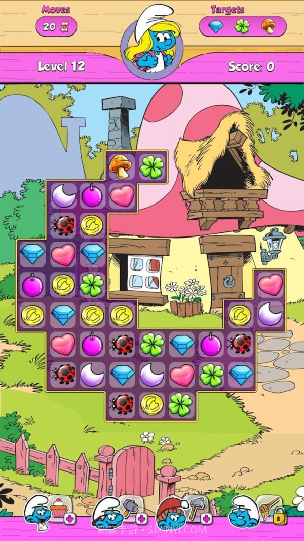 蓝精灵魔法截图5 蓝精灵魔法截图5