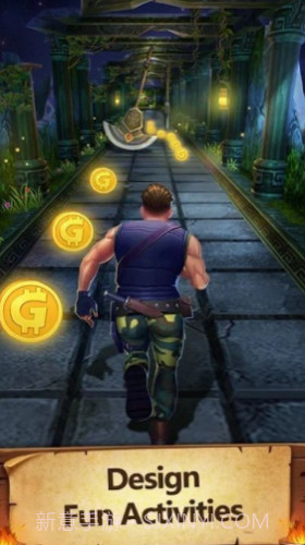 无尽奔跑2截图2 无尽奔跑2截图2