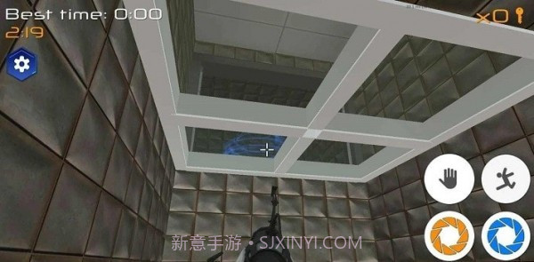 传送门迷宫2截图1 传送门迷宫2截图1