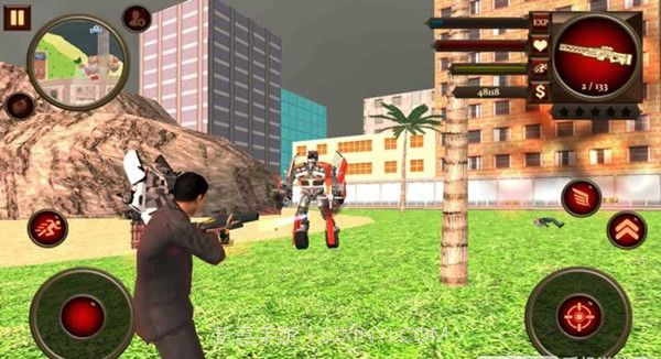 变种人飞天英雄3截图3