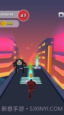 钢铁侠跑酷截图4 钢铁侠跑酷截图4