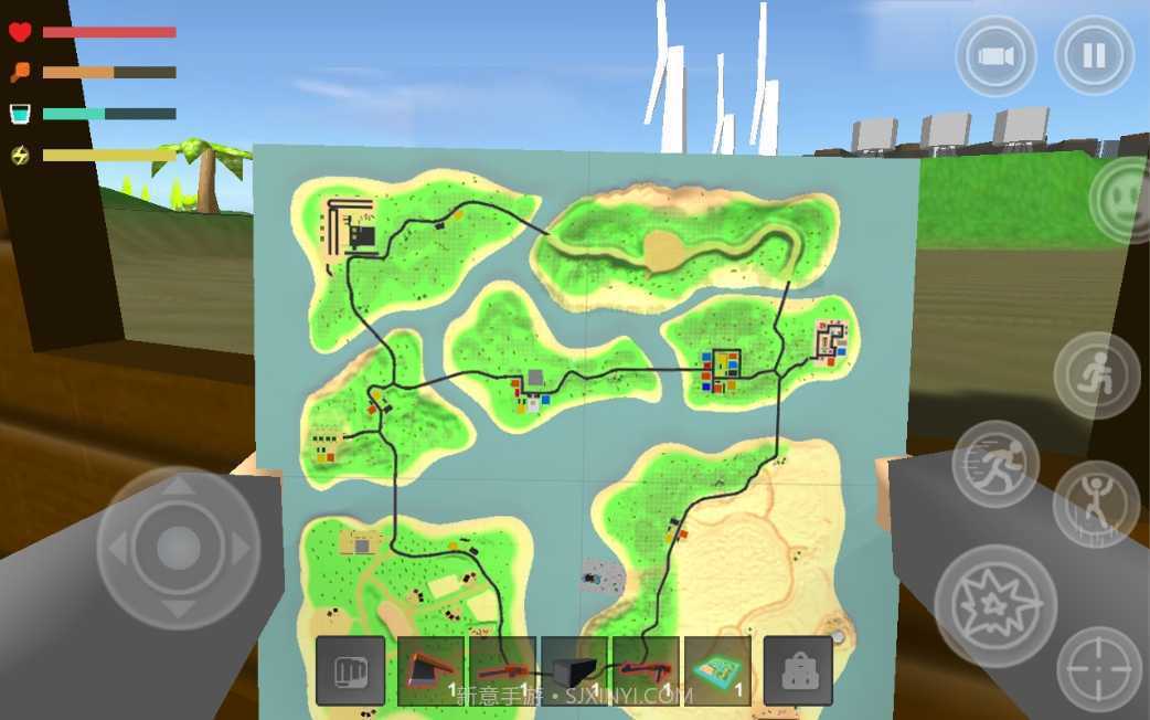 废土僵尸生存内置菜单版截图1