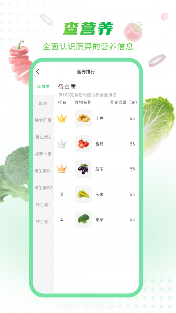 有机蔬菜大全截图2 有机蔬菜大全截图2