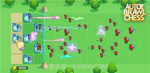 自走棋皇家之战截图1 自走棋皇家之战截图1