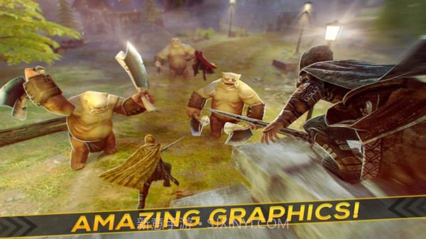 刺客中世纪战争最新版截图2 刺客中世纪战争最新版截图2