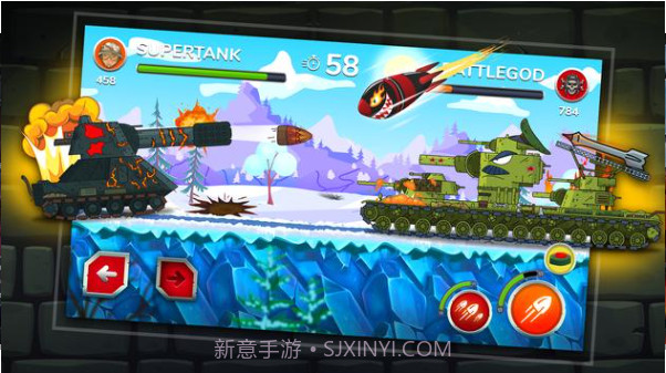 坦克冒险Gerand截图2 坦克冒险Gerand截图2