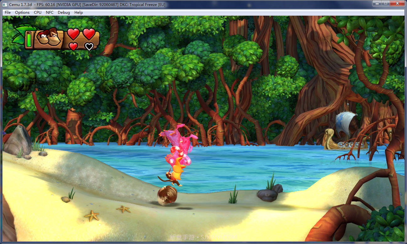 大金刚:热带寒流PC截图2