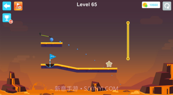 Happy Shots Golfv3.4截图1 Happy Shots Golfv3.4截图1