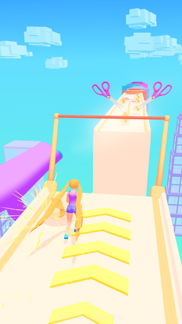 剪头发快跑截图2 剪头发快跑截图2