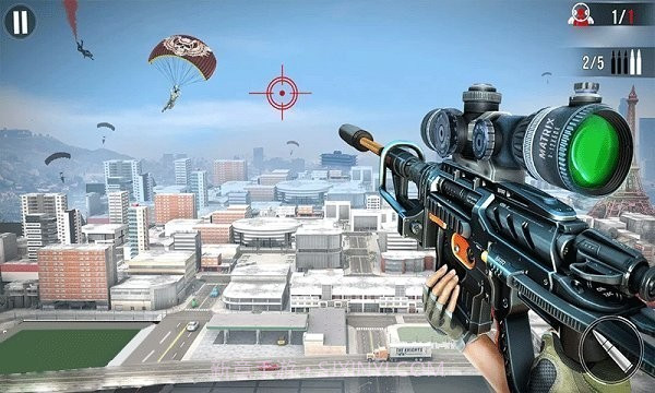 枪战英雄荣耀截图1 枪战英雄荣耀截图1