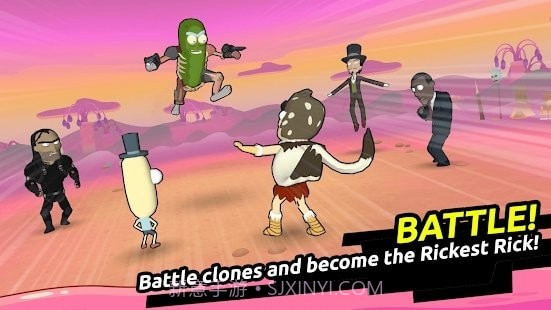 瑞克和莫蒂克隆隆隆声截图1 瑞克和莫蒂克隆隆隆声截图1