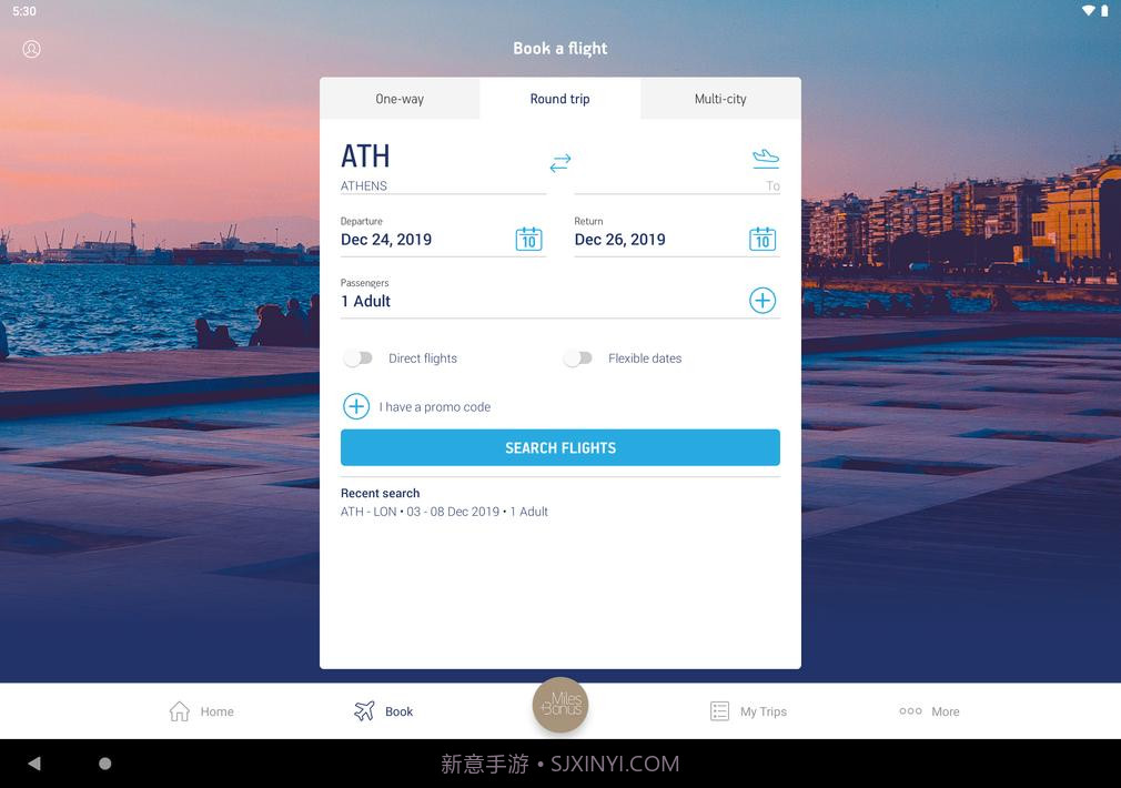 爱琴海航空公司截图8 爱琴海航空公司截图8