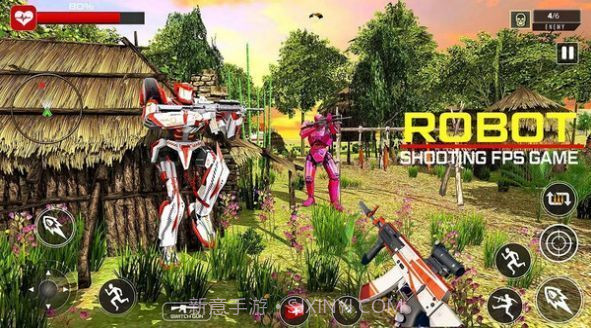 反恐高达枪战截图1 反恐高达枪战截图1