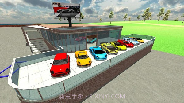 电动汽车模拟驾驶截图2 电动汽车模拟驾驶截图2