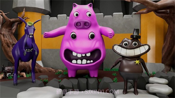 班班怪物截图2 班班怪物截图2