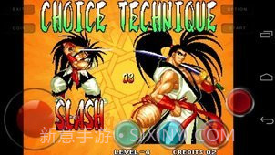 街机侍魂截图4 街机侍魂截图4