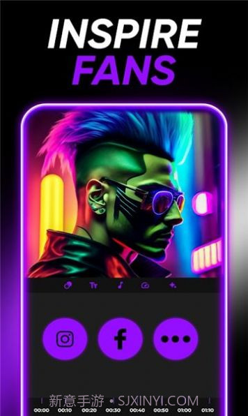 PhotoVibe Studio视频编辑截图3 PhotoVibe Studio视频编辑截图3