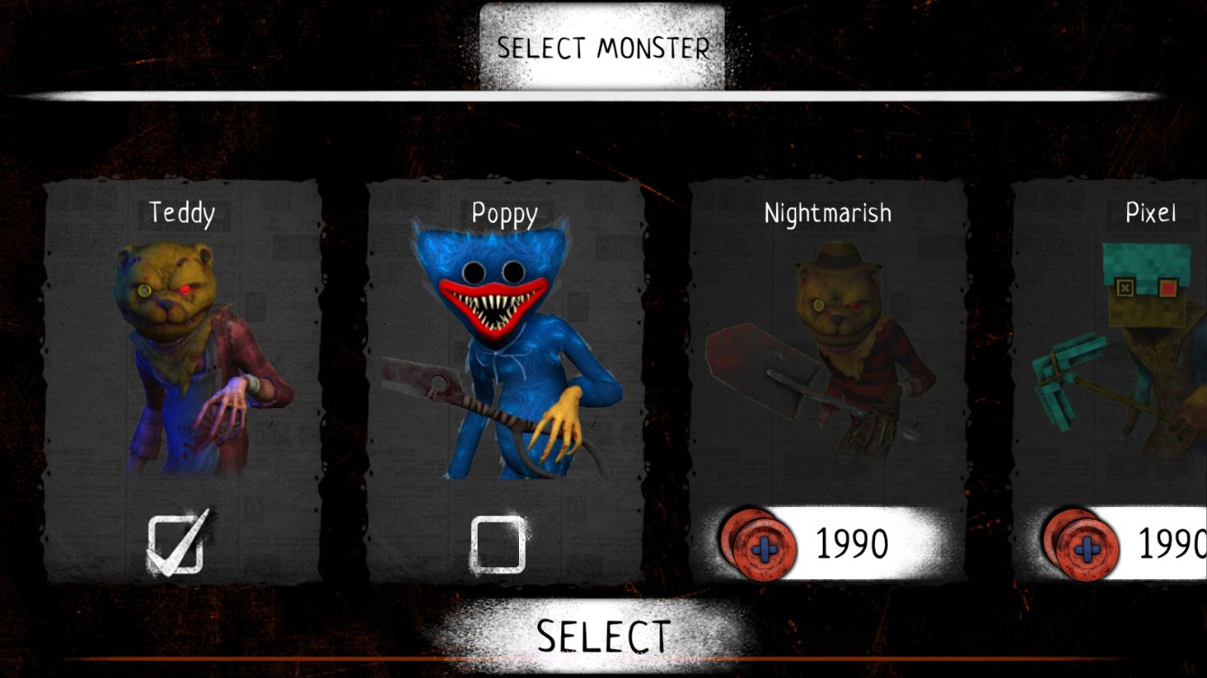 恐怖玩具截图3 恐怖玩具截图3