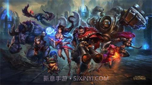 LOL卡牌手游截图1 LOL卡牌手游截图1